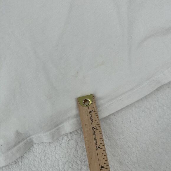 Adele “Hello” 2016 Tour T-Shirt Women’s Medium STAIN 25 Black & White Tee - Picture 4 of 9